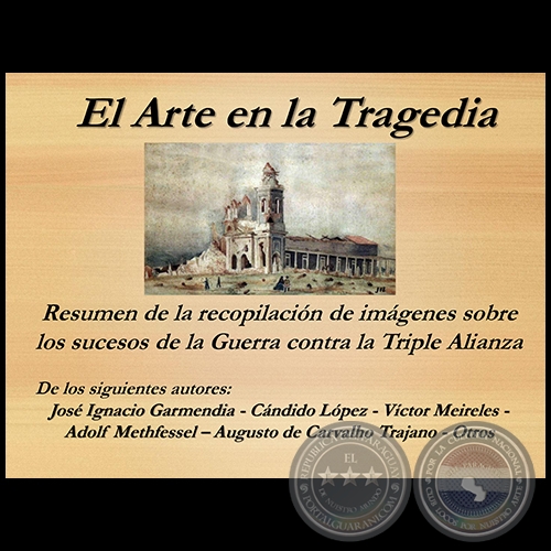 ARTE EN TRAGEDIA - Investigador JAIME E. GRAU P.